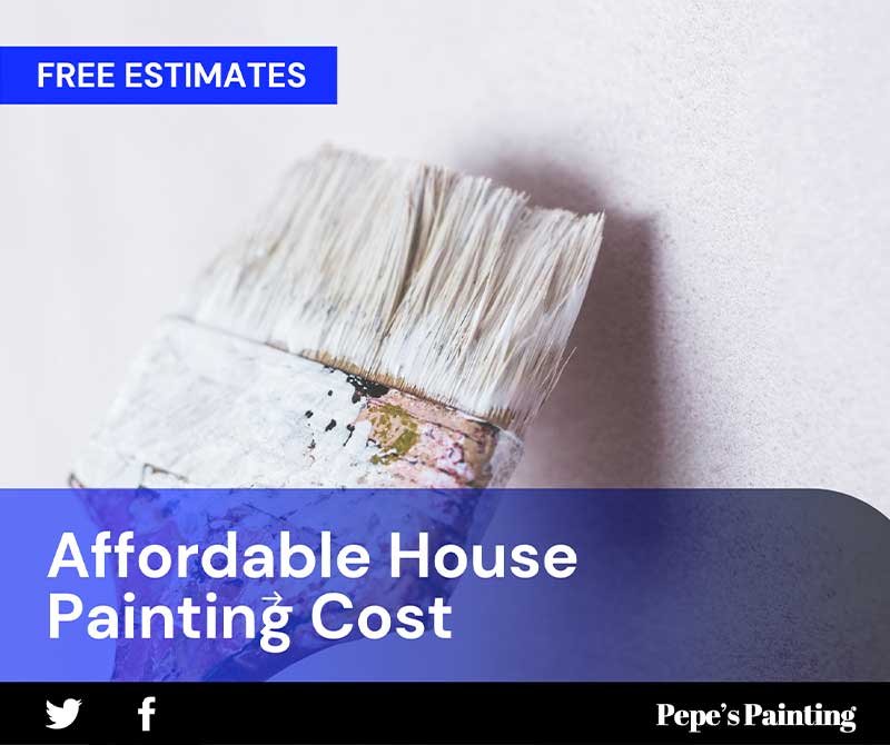 Affordable House Painting Cost