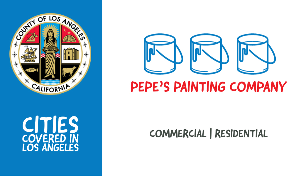 Los Angeles County CA House Painting